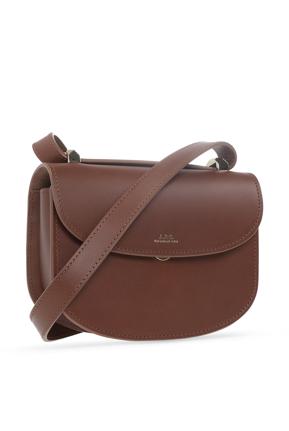 Brown 'Geneve Mini' shoulder bag A.P.C. - Vitkac Canada